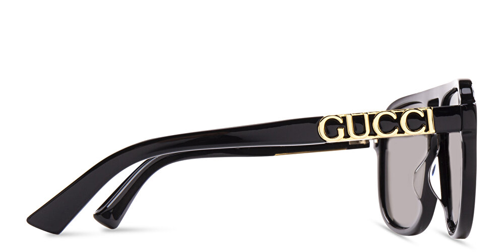 GUCCI Unisex Aviator Sunglasses