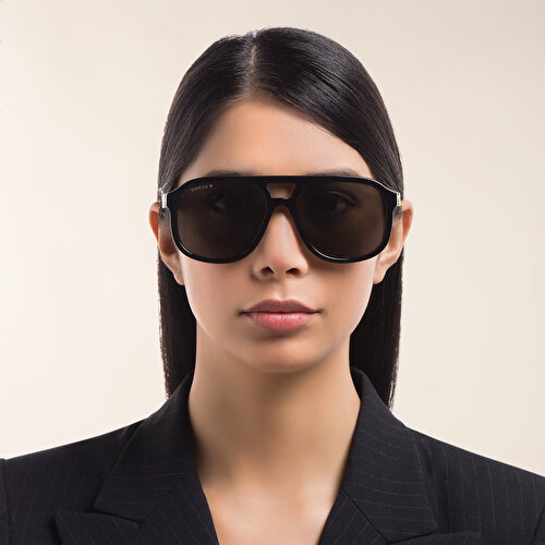 غوتشي نظارات شمسية أفياتور للجنسين