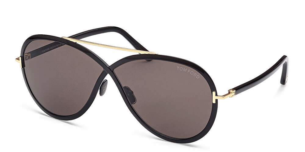 TOM FORD Wide Round Sunglasses
