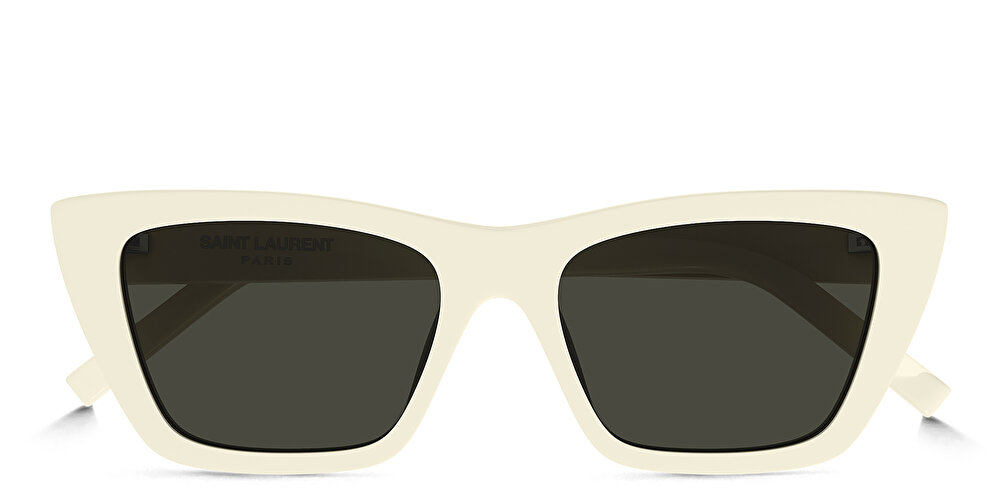 سان لوران نظارات شمسية فيمينين فاشين آيكونز ميكا طراز كات آي