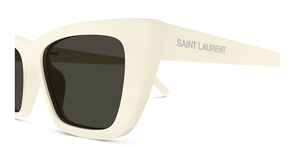 سان لوران نظارات شمسية فيمينين فاشين آيكونز ميكا طراز كات آي