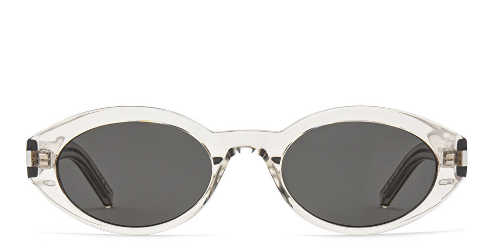 سان لوران Round Sunglasses