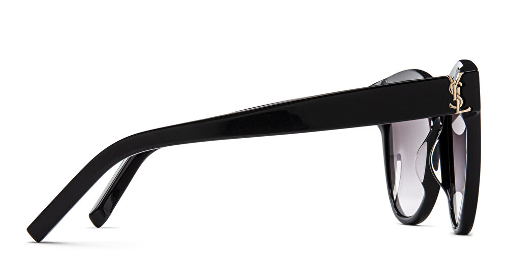 سان لوران نظارة شمسية بإطار كات آي