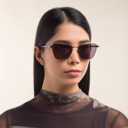 سان لوران Cat-Eye Sunglasses