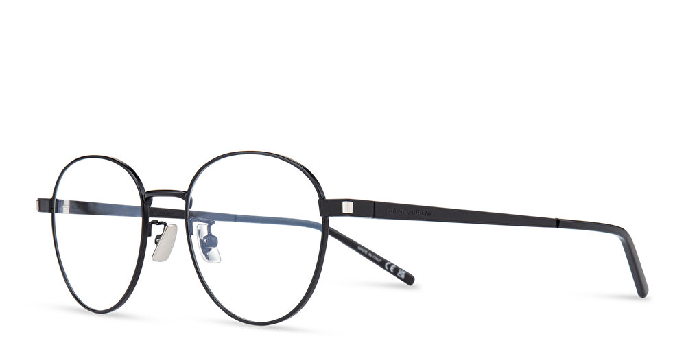 سان لوران نظارات طبية دائرية للجنسين