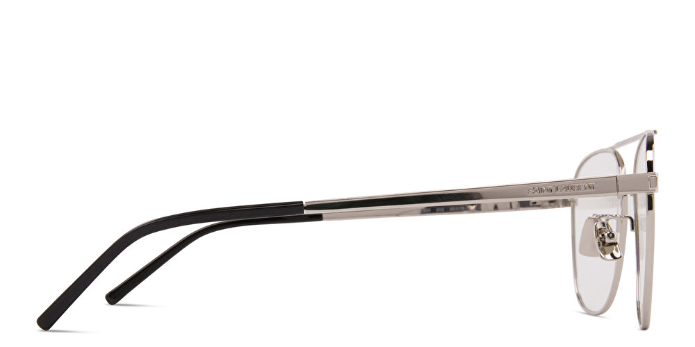 SAINT LAURENT Unisex Aviator Eyeglasses