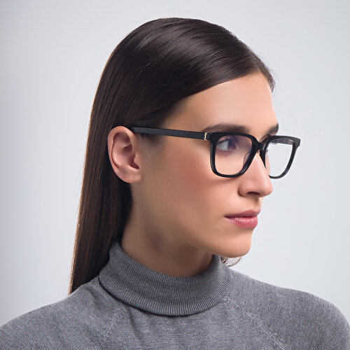 SAINT LAURENT Square Eyeglasses