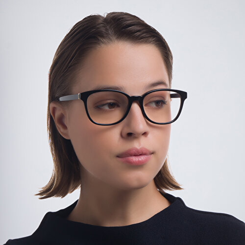 سان لوران نظارات طبية مربّعة