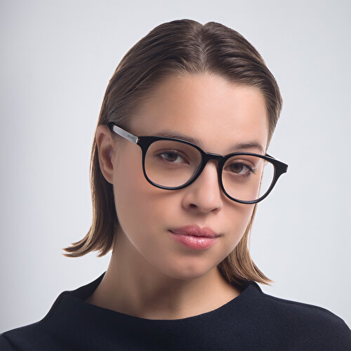 SAINT LAURENT Unisex Round Eyeglasses
