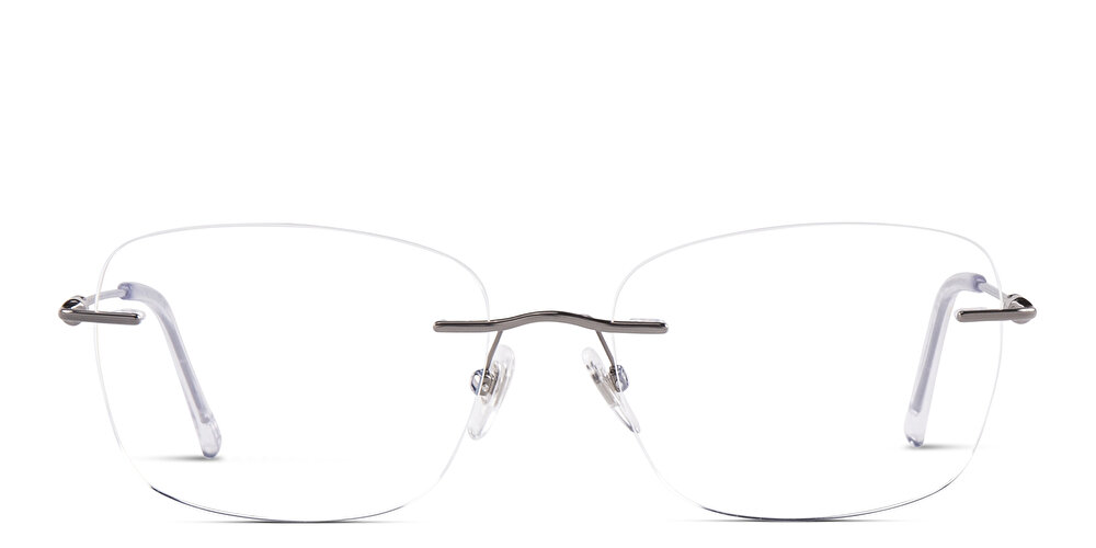 EYE'M FORWARD نظارات طبية مربّعة واسعة بدون إطار