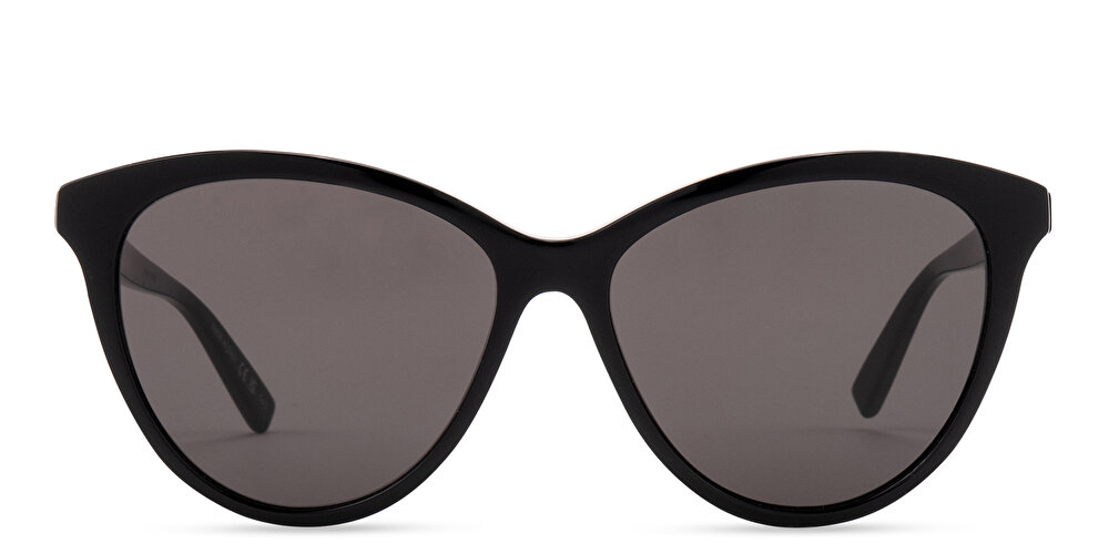 SAINT LAURENT Oversized Cat-Eye Sunglasses