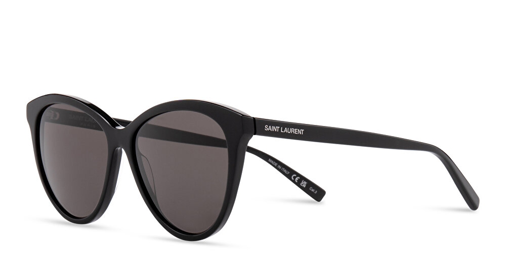 SAINT LAURENT Oversized Cat-Eye Sunglasses