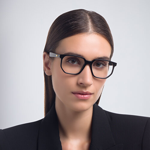 BOTTEGA VENETA Unisex Irregular Eyeglasses
