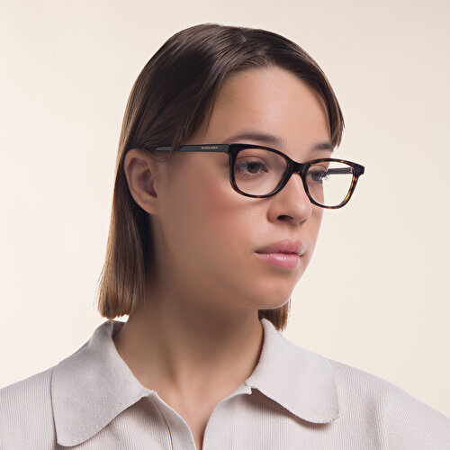 BOTTEGA VENETA Rectangle Eyeglasses