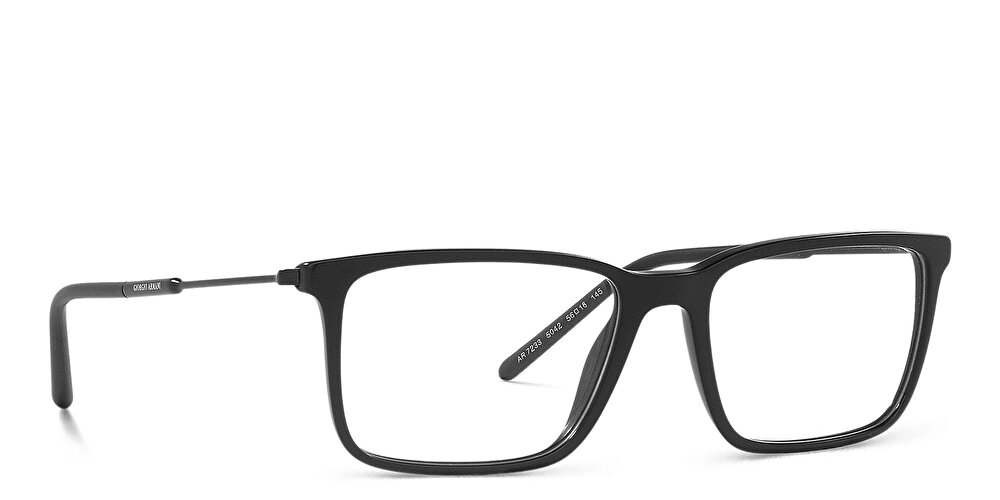 GIORGIO ARMANI Wide Rectangle Eyeglasses