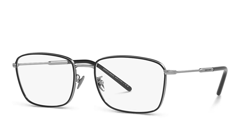 GIORGIO ARMANI Wide Rectangle Eyeglasses