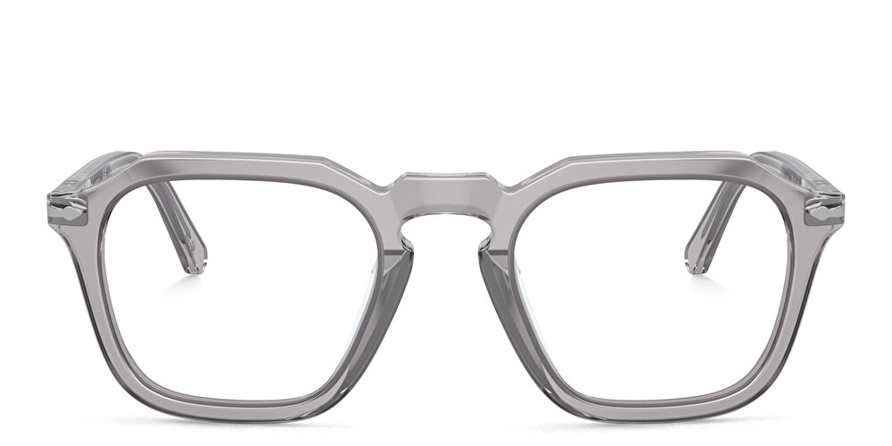 PERSOL Unisex Square Eyeglasses