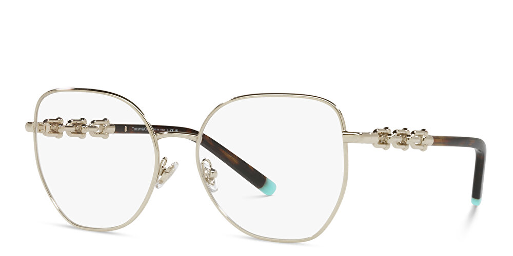 تيفاني أند كومباني نظارات طبية واسعة بإطار غير منتظم