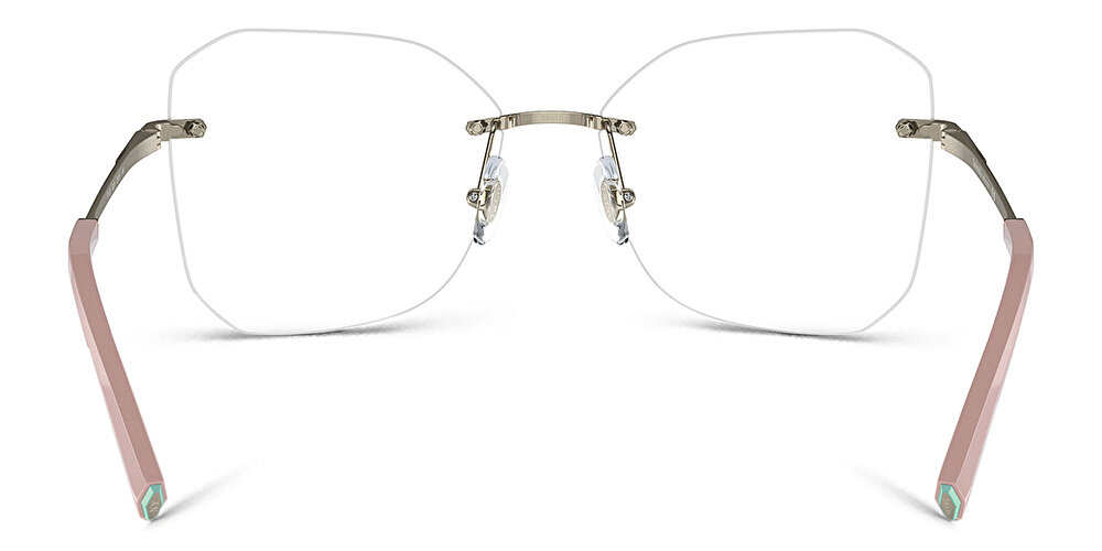 تيفاني أند كومباني نظارات طبية غير منتظمة واسعة