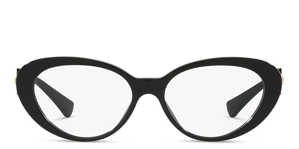 فيرزاتشي نظارات طبية طراز كات آي بحليات ميدوسا المزدوجة