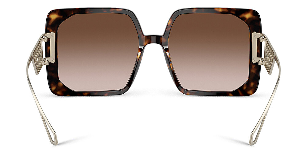 BVLGARI Oversized Square Sunglasses