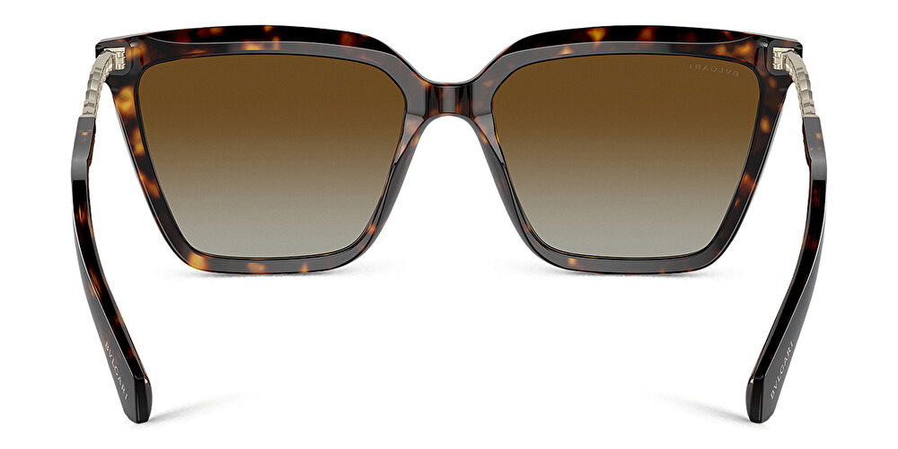 بولغري نظارات شمسية مربعة