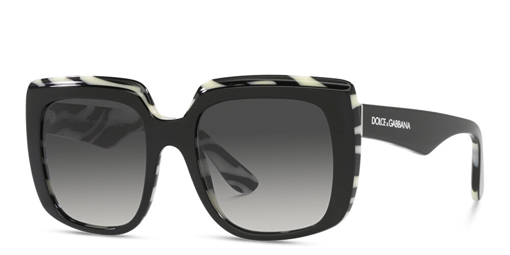 DOLCE & GABBANA Oversized Square Sunglasses