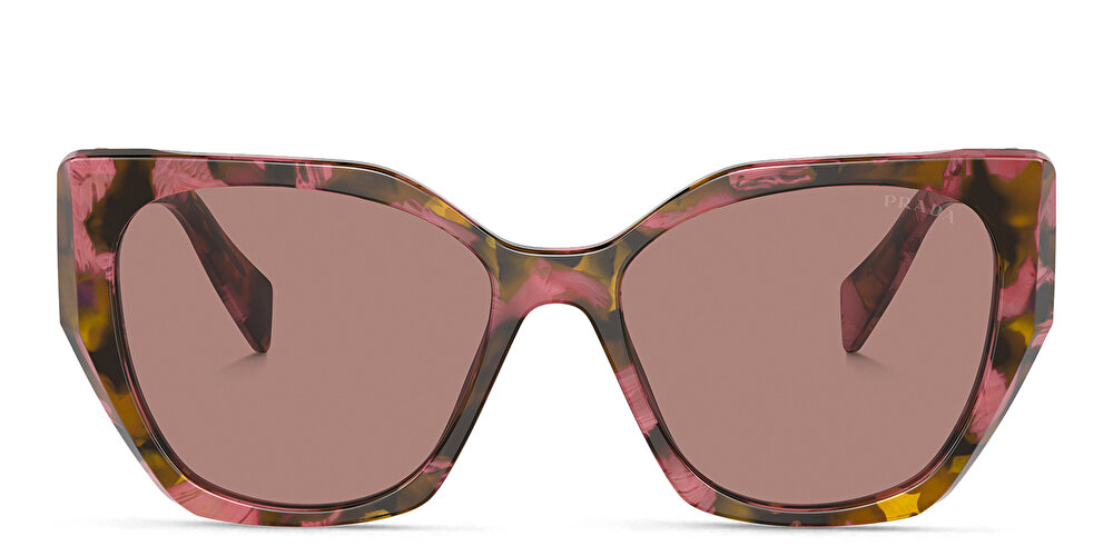 PRADA Logo Cat-Eye Sunglasses