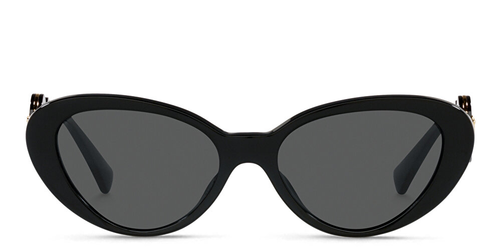 VERSACE Double Medusa Cat-Eye Sunglasses