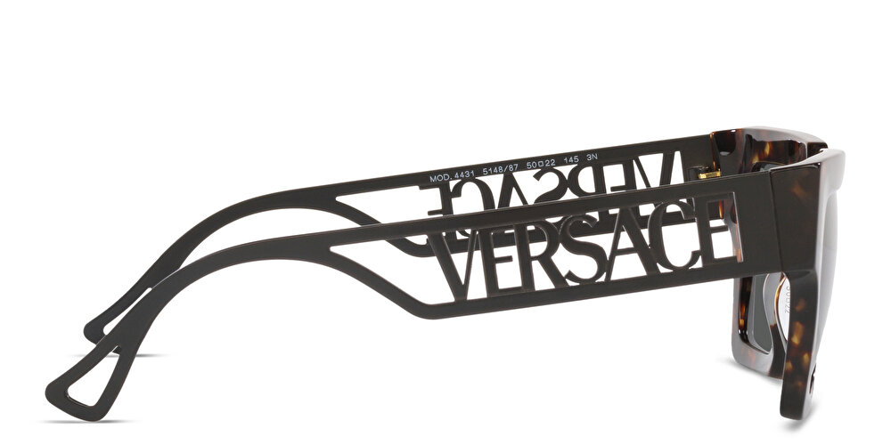 VERSACE 90s Vintage Logo Sunglasses