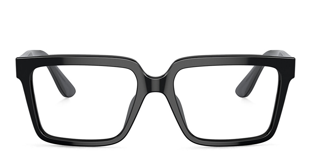 GIORGIO ARMANI Wide Square Eyeglasses