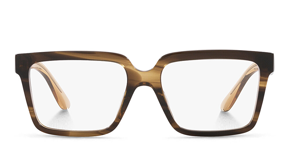 جورجو أرماني نظارات طبية مربّعة واسعة