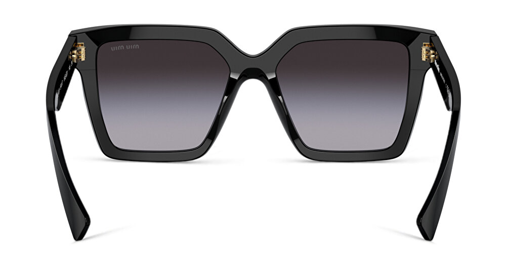 ميو ميو نظارات شمسية مربّعة كبيرة الحجم