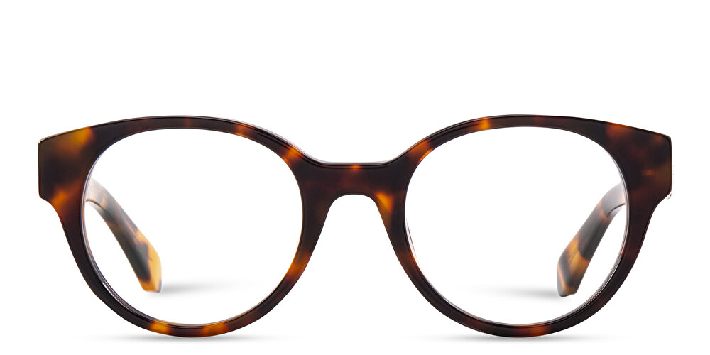أوف وايت نظارات طبية دائرية