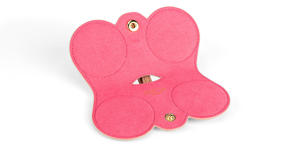 ANY-DI Flamingo Leather Glasses Case