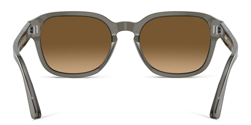 PERSOL Unisex Square Sunglasses