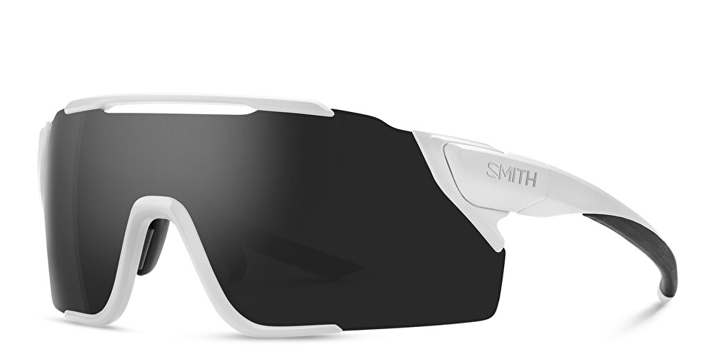 SMITH Unisex Rimless Wide Irregular Sunglasses