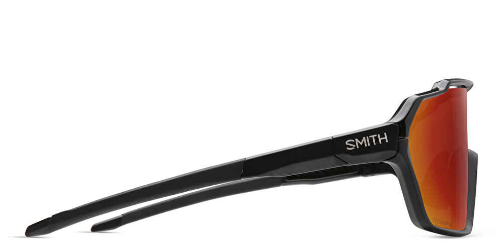 سميث نظارات شمسية واسعة بإطار غير منتظم للجنسين