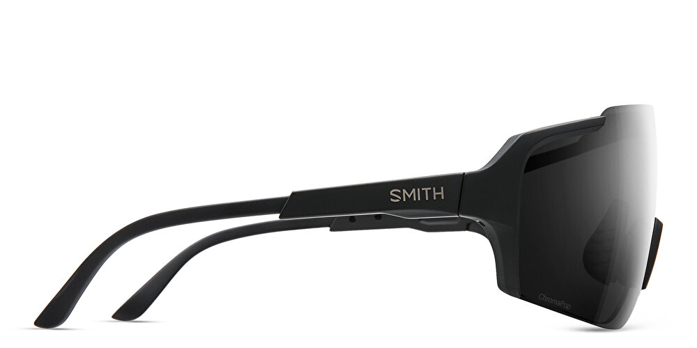 سميث نظارات شمسية واسعة غير منتظمة بنصف إطار للجنسين