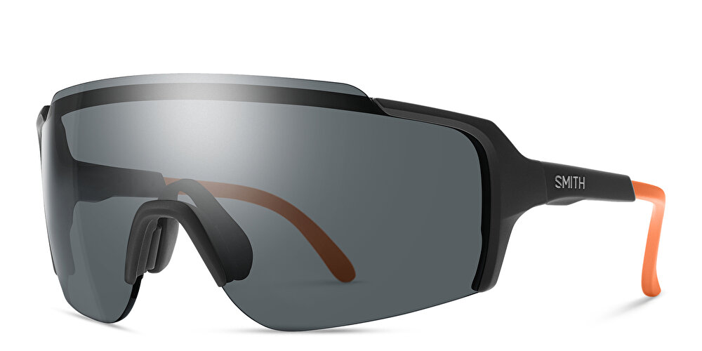 SMITH Unisex Half-Rim Wide Irregular Sunglasses