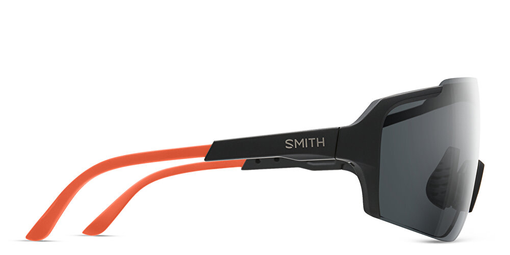 SMITH Unisex Half-Rim Wide Irregular Sunglasses