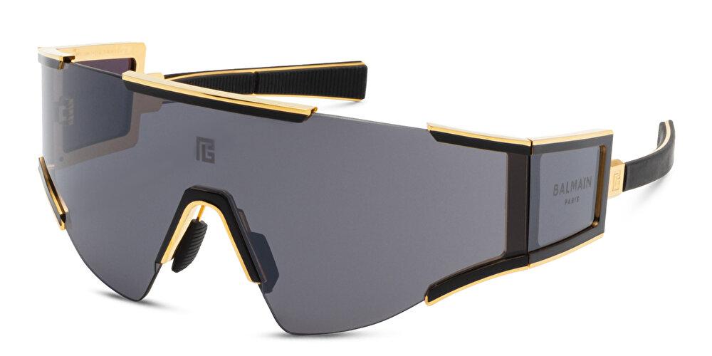 BALMAIN Unisex Oversized Irregular Sunglasses