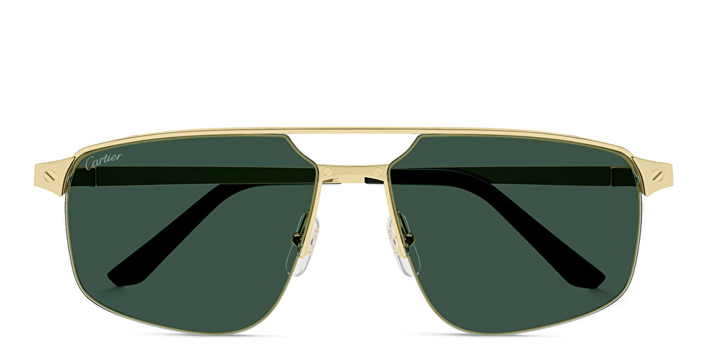 Cartier Santos de Cartier Aviator Sunglasses