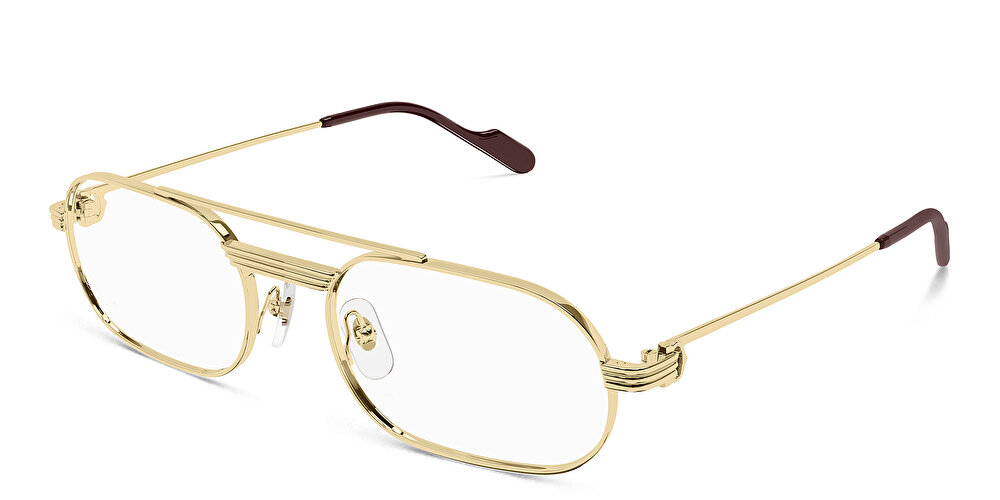 كارتييه نظارات طبية بروميير دو كارتييه واسعة طراز أفياتور