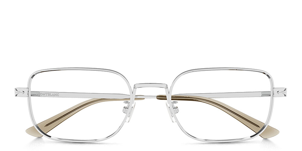 MONTBLANC Wide Rectangle Eyeglasses