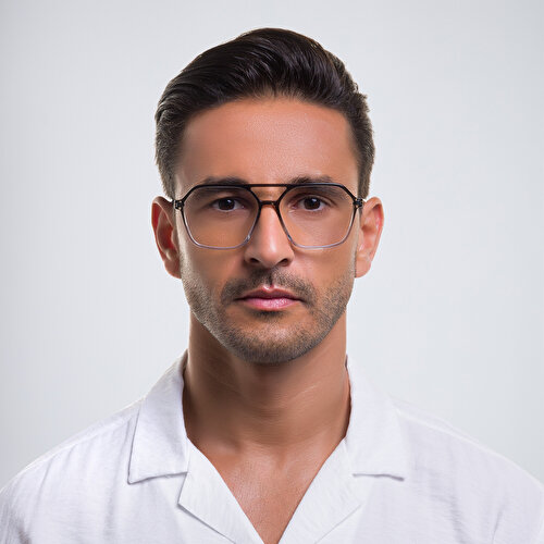 ميكيتا نظارات طبية هيتي بإطار أفياتور واسع للجنسين