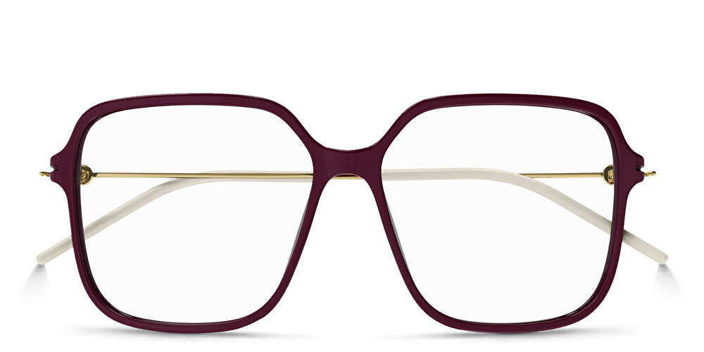 GUCCI Oversized Wide Square Eyeglasses