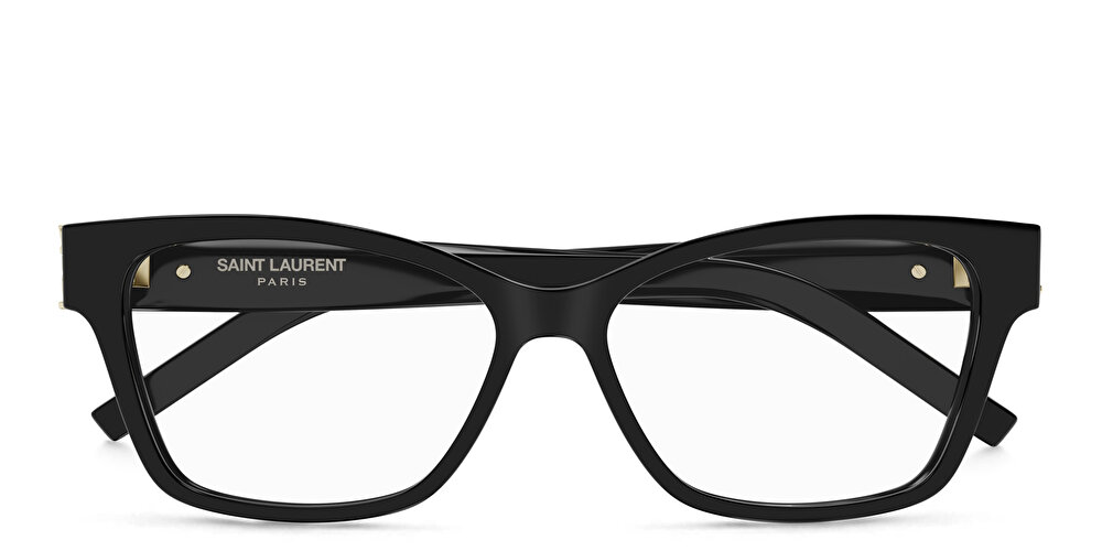 SAINT LAURENT Wide Cat-Eye Eyeglasses