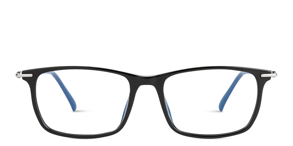 EYE'M FORWARD نظارات طبية مستطيلة بشعار العلامة