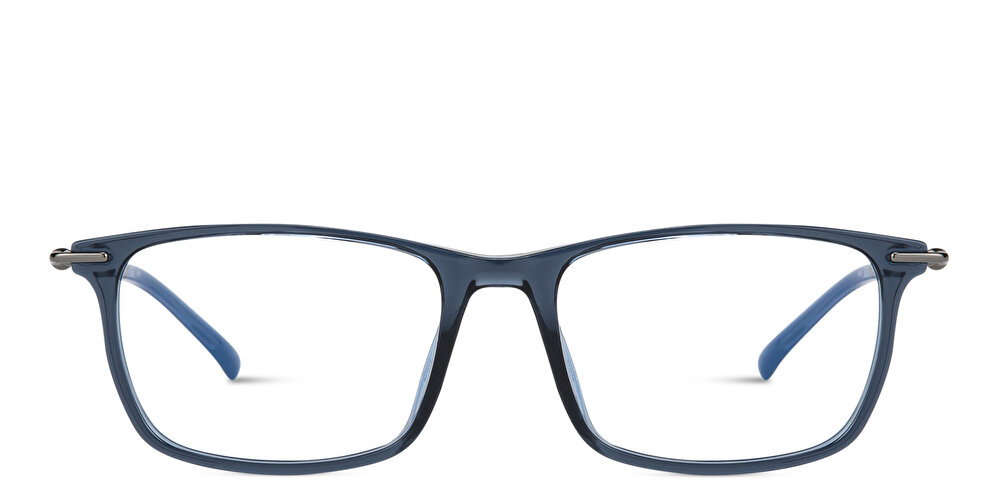EYE'M FORWARD Logo Rectangle Eyeglasses
